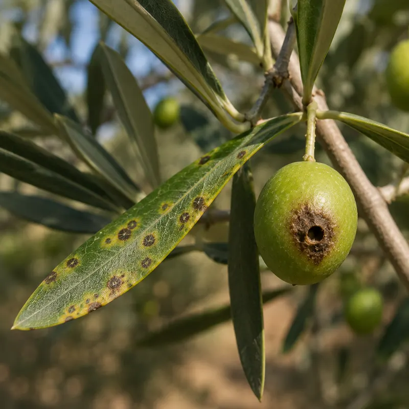 Olivar en Jaén: -40% de fitosanitarios